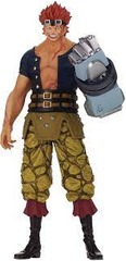 ONE PIECE - DXF The Grandline Men Wanokuni Eustass Kid Ver. B PVC Figure (NO BOX)